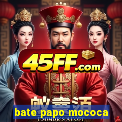 bate papo mococa